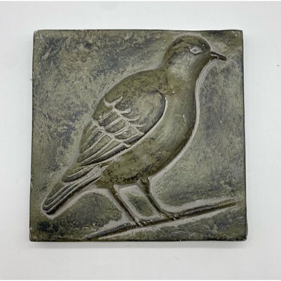 Zimlay Dolomite Rustic Birds Wall Decor 46791 - Picture 1 of 4